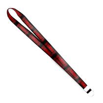 Cordão Chaveiro Kit de 10 Yamaha Grande Preto Premium