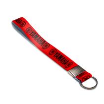 Cordão Chaveiro Kit de 10 Yamaha Pequeno Vermelho Premium