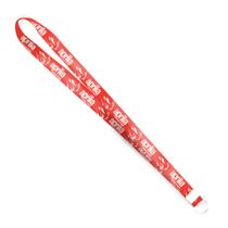 Cordão Chaveiro Kit de 5 Aprilia Grande Vermelho Premium