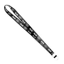 Cordão Chaveiro Kit de 5 Audi Grande logo branca Premium