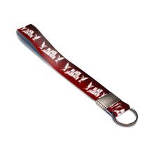 Cordão Chaveiro Kit de 5 Black Sabath Vermelho Pequeno Premium