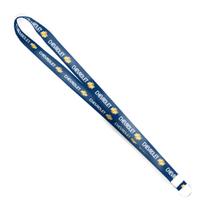 Cordão Chaveiro Kit de 5 Chevrolet Grande Azul Premium