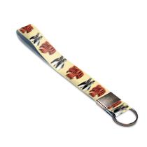 Cordão Chaveiro Kit de 5 Fleetwood Mac Bege Pequeno Premium