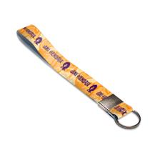 Cordão Chaveiro Kit de 5 Jimi Hendrix Tie Dye Laranja Pequeno Premium