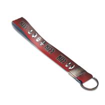 Cordão Chaveiro Kit de 5 Kiss Vermelho Pequeno Premium