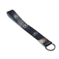 Cordão Chaveiro Kit de 5 Mercedes benz Pequeno Preto Premium