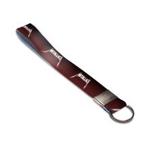 Cordão Chaveiro Kit de 5 Metallica Logo Branca Pequeno Premium Cordão Chaveiro Kit de 5 Metallica Logo Branca Pequeno Premium