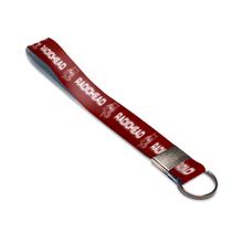 Cordão Chaveiro Kit de 5 Radiohead Vermelho Pequeno Premium Cordão Chaveiro Kit de 5 Radiohead Vermelho Pequeno Premium