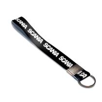 Cordão Chaveiro Kit de 5 Scania Pequeno Preto Premium Cordão Chaveiro Kit de 5 Scania Pequeno Preto Premium