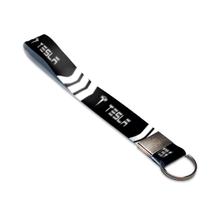 Cordão Chaveiro Kit de 5 Tesla Pequeno Preto Premium