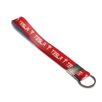 Cordão Chaveiro Kit de 5 Tesla Pequeno Vermelho Premium