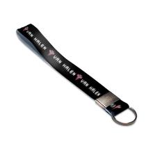 Cordão Chaveiro Kit de 5 Van Halen Logo Branca Pequeno Premium