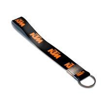 Cordão Chaveiro KTM Pequeno Preto Premium