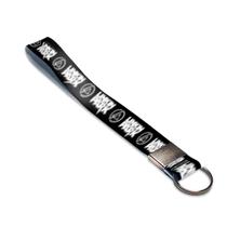 Cordão Chaveiro Linkin Park Preto Pequeno Premium Cordão Chaveiro Linkin Park Preto Pequeno Premium