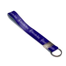 Cordão Chaveiro Mercedes benz Pequeno Azul Premium