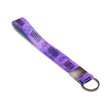 Cordão Chaveiro Nirvana Tye die Lilás Pequeno Premium