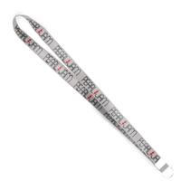 Cordão Chaveiro Pearl Jam Cinza Grande Premium Cordão Chaveiro Pearl Jam Cinza Grande Premium