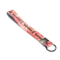 Cordão Chaveiro Radiohead Tie dye Pequeno Premium