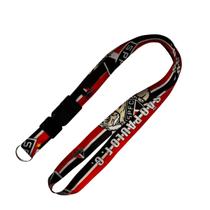 Cordao Chaveiro São Paulo Tirante De Pescoço Para Crachá Chave Moto Carro Com Engate Rápido Trava Anti Perda Futebol Cordao Chaveiro São Paulo Tirante De Pescoço Para Crachá Chave Moto Carro Com Engate Rápido Trava Anti Perda Futebol