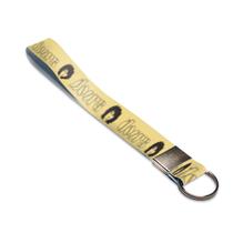 Cordão Chaveiro The Doors Amarelo Pequeno Premium