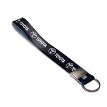 Cordão Chaveiro Toyota Pequeno Preto Premium Cordão Chaveiro Toyota Pequeno Preto Premium
