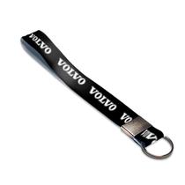 Cordão Chaveiro Volvo Pequeno Preto Premium Cordão Chaveiro Volvo Pequeno Preto Premium