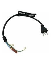 Cordao churrasqueira Fischer 16A original emborrachado 1 metro - 19667