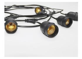 Cordão Cipro 8 Soquetes E27 - Iluminação Versátil Taschibra