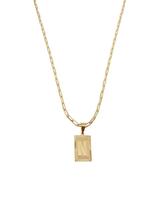 Cordão Colar Corrente Masculino Feminino Pingente Top Luxo inicial letra N banhado em Ouro 18k.