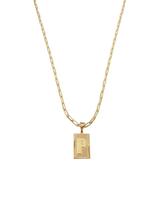 Cordão Colar Corrente Masculino Feminino Pingente Top Luxo inicial letra P banhado em Ouro 18k.