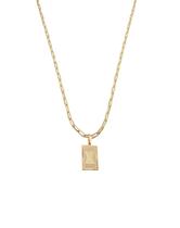 Cordão Colar Corrente Masculino Feminino Pingente Top Luxo inicial letra X banhado em Ouro 18k.