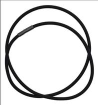 Cordão Colar Gargantilha Elástico Preto sem Fecho - Pacote com 10 Unidades Cordão Colar Gargantilha Elástico Preto sem Fecho - Pacote com 10 Unidades