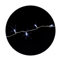 Cordão Com 50 Lampadas De Led Formato Pequena Gota 5 Metros Fio Crystal Cores:Branco Cordão Com 50 Lampadas De Led Formato Pequena Gota 5 Metros Fio Crystal Cores:Branco