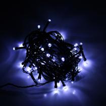 Cordão Com 50 Lampadas De Led Formato Pequena Gota 5 Metros Fio Verde Escuro Cores:Branco Cordão Com 50 Lampadas De Led Formato Pequena Gota 5 Metros Fio Verde Escuro Cores:Branco