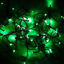 Cordão Com 50 Lampadas De Led Formato Pequena Gota 5 Metros Fio Verde Escuro Verde Cordão Com 50 Lampadas De Led Formato Pequena Gota 5 Metros Fio Verde Escuro Verde