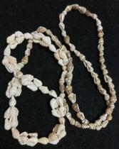 Cordão com conchinhas Natural Búzios Cordão com conchinhas Natural Búzios