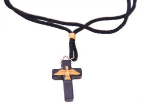 Cordão com Crucifixo do Divino Espírito Santo 3cm Cordão com Crucifixo do Divino Espírito Santo 3cm
