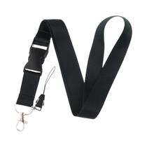 Cordão Com Padrão De Lua Borboleta Para Chaves, Suporte Para Crachá, Chaveiro Para Presentes De