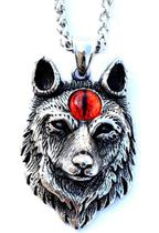 Cordão com Pingente em Aço Inox Lobo Vikings Cordão com Pingente em Aço Inox Lobo Vikings
