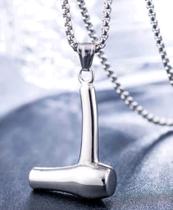 Cordão com Pingente em Aço Inox Secador de Cabelo Salão Profissão