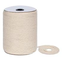 Cordão Corda Fio 1mm Fios Algodão 300mt Roupas Artesanato