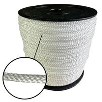 Cordão Corda Fio Náutico 3mm - Rolo 100 Metros