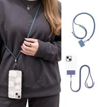 Cordão Cordinha Para Celular Ajustável universal - alça para pescoço -