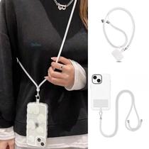 Cordão Cordinha Para Celular Ajustável universal - alça para pescoço -