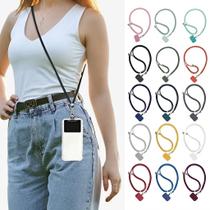 Cordão Cordinha Para Smartphones Alça De Pescoço E Pulso Multicolorido - Otemu
