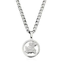 Cordão Corrente Aço Cirúrgico 60 Cm Pingente São Jorge