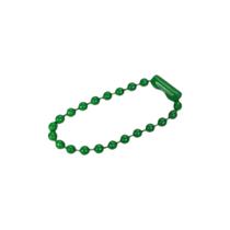 Cordão Corrente Bolinha 7cm 2mm Verde Brasil Produto Premium