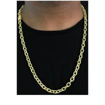 Cordão Corrente Cadeado 8Mm Fecho Gaveta De Moeda Antiga