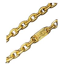 Cordão Corrente Cadeado Quina 15mm