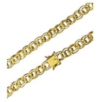 Cordão Corrente Carioca 10Mm Não Perde A Cor